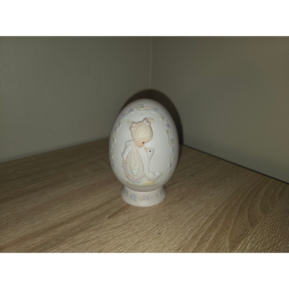 Precious Moments 1993 Easter Egg Make A Joyful Noise Limited Edition 528617